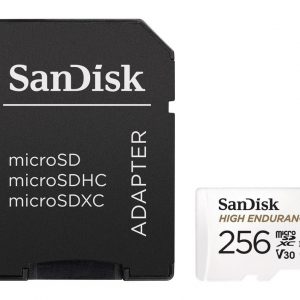 microSD-Karte 256 GB High Endurance – TVAC41131 | alarm-laden