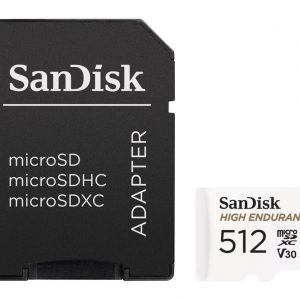 microSD-Karte 512 GB High Endurance – TVAC41141 | alarm-laden