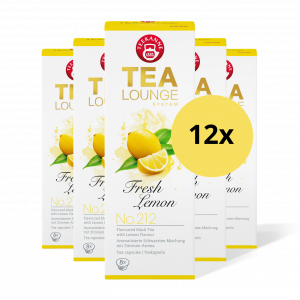 Fresh Lemon – 12 Packungen | K-fee
