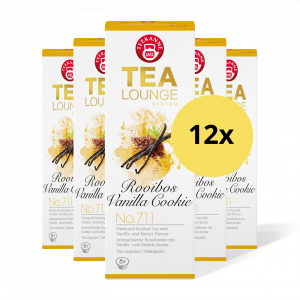 Rooibos Vanilla Cookie – 12 Packungen | K-fee