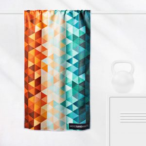 Kaleidoscope Orange (Fitness) | WOODSANDWAVES