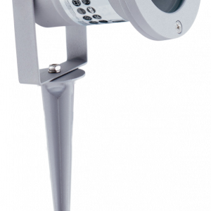 Rasenleuchte Diego IP65 Erdspieß GU10 230Volt Grau | jungeslicht.de