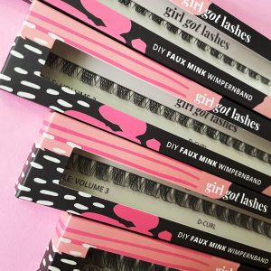 DIY Wimpernband Volume 3 | GirlGotLashes.de