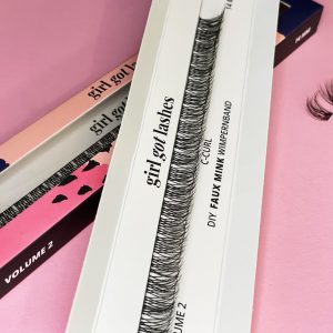 DIY Wimpernband Volume 2 | GirlGotLashes.de