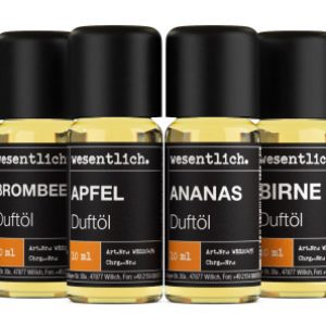 Saftig – 8 augewählte Duftöle im Set | wesentlich Drogeriemarkt