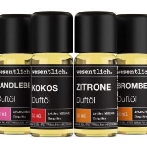 Inspiriert – 8 ausgewählte Duftöle im Set | wesentlich Drogeriemarkt