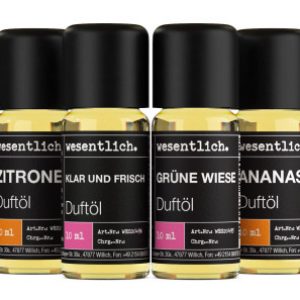 Erfrischt – 8 ausgewählte Duftöle im Set | wesentlich Drogeriemarkt