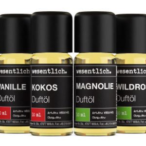 Tausendschön – 8 ausgewählte Duftöle im Set | wesentlich Drogeriemarkt