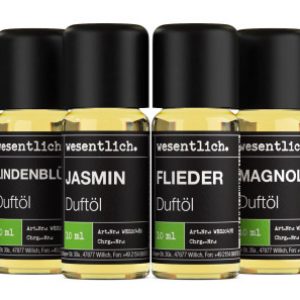Aufgeblüht – 8 ausgewählte Duftöle im Set | wesentlich Drogeriemarkt