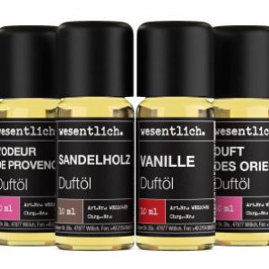 Charismatisch – 8 ausgewählte Duftöle im Set | wesentlich Drogeriemarkt