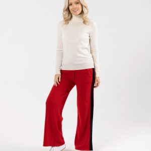 KASCHMIR-HOSE MIT STREIFENMUSTER | GOBI Cashmere