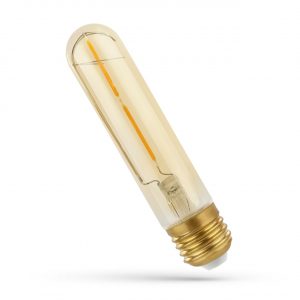 E27 Retro LED T30 2Watt Rohrleuchte | jungeslicht.de