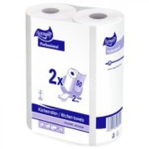 Küchenrollen Tissue 2-lagig “Harmony Professional”, 50 Blatt, 2 Stk. | Verpackungsteam