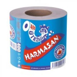 Toilettenpapier WC-Papier natur 1-lagig “Harmasan”, 400 Blatt 50 m | Verpackungsteam