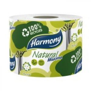 Toilettenpapier 2-lagig “Harmasan Natural Maxima” garantierte Länge 69 m | Verpackungsteam