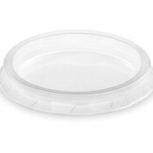Deckel transparent klar für Dressingbecher für PP331 und PP332, 50 Stk. | Verpackungsteam