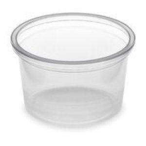 Dressingbecher Feinkostbecher transparent PP 30 ml mit O 46 mm 50 Stk. | Verpackungsteam