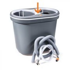 NU water+ portable Tragbarer Geschirrspüler Gläserspüler Gläserspülgerät | Verpackungsteam