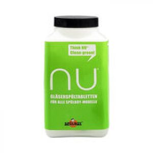 Gläserspültabletten für NU Classic 500 g, 100 Stk. | Verpackungsteam