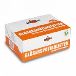 Gläserspültabletten für NU Classic 750 g, 192 Stk. | Verpackungsteam