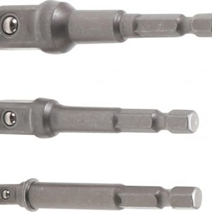 Adapter-Satz für Bohrmaschinen Außensechskant Antrieb 6… | inba arbeitsschutz