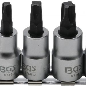 Bit-Einsatz-Satz Antrieb Innenvierkant 10 mm 38 4… | inba arbeitsschutz