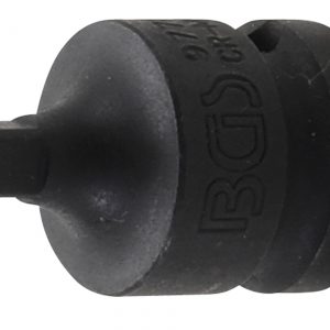 Kraft-Steckschlüssel-Adapter Innenvierkant 125 mm 12… | inba arbeitsschutz