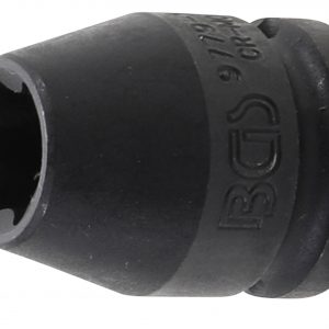 Kraft-Steckschlüssel-Einsatz E-Profil Antrieb Innenvier… | inba arbeitsschutz