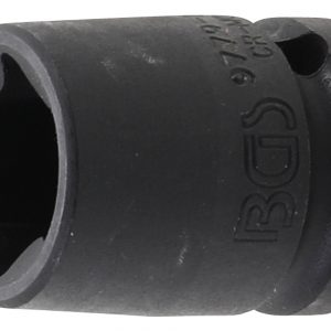 Kraft-Steckschlüssel-Einsatz E-Profil Antrieb Innenvier… | inba arbeitsschutz