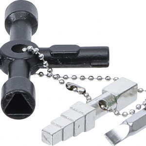 Universal-Schaltschrank-Schlüssel | inba arbeitsschutz