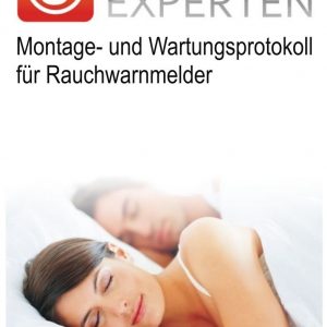 Rauchmelder-Protokoll: Vordruck zur Rauchmelder-Wartung | Rauchmelder