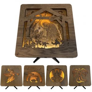 Weihnachtspaket aus 5 Tischlampen | Wohndesignplus