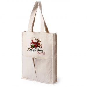 Einkaufstasche mit Namen personalisiert zur Weihnachten | Graz Design