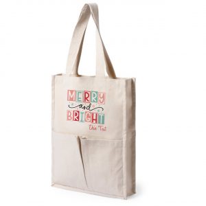 Einkaufstasche mit Namen personalisiert zur Weihnachten… | Graz Design