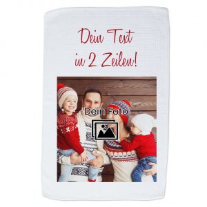 Personalisierte Geschirrtücher für die Familie | Graz Design