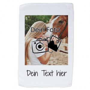 Personalisierte Geschirrtücher mit Tierfoto | Graz Design