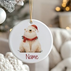 Tannenbaum Aufhänger mit Namen personalisiert Weihnachten… | Graz Design