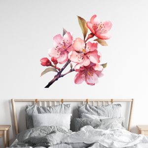 Wandtattoo Japanische Kirschblüte | Graz Design