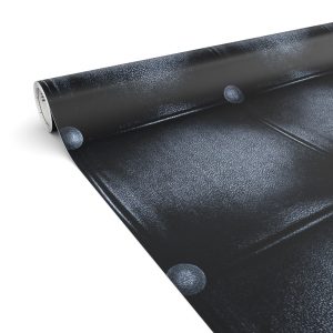 Klebefolie Möbelfolie selbstklebende Folie Dekofolie matt 0,45x2m PVC-frei Lederoptik Grau | tischschutz