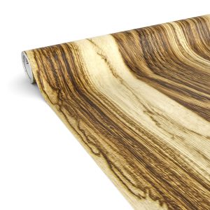 Klebefolie Möbelfolie matt selbstklebende Dekofolie Möbel 0,45x2m PVC-frei Holzdekorfolie Braun | tischschutz