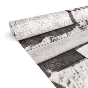 Klebefolie Möbelfolie matt selbstklebende Dekofolie Möbel 0,45x2m PVC-frei Steinoptik grau | tischschutz