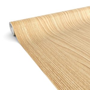Klebefolie Möbelfolie matt selbstklebende Dekofolie Möbel 0,45x2m PVC-frei Holz-optik Ahorn | tischschutz