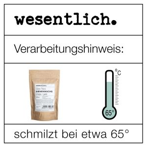 Bienenwachs gelb | wesentlich Drogeriemarkt