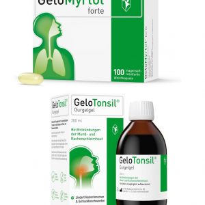 Gelomyrtol & Gelotonsil Erkältungsset | Sanicare Versandapotheke