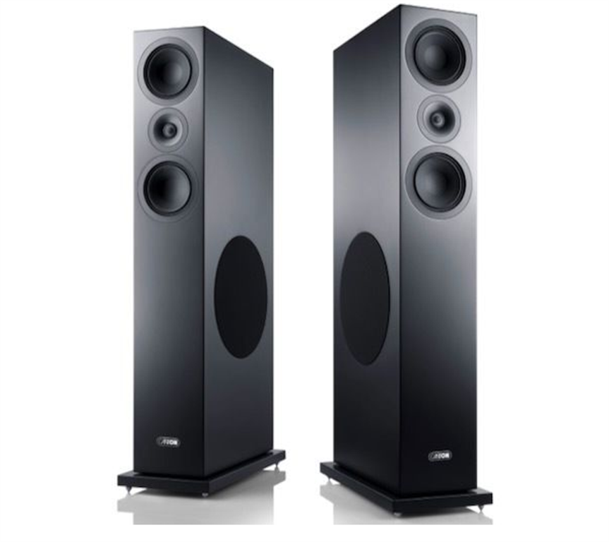 Canton Karat GS -B-WARE, Stückpreis, Stand LS lim. Ed. (schwarz) | Hidden Audio DE