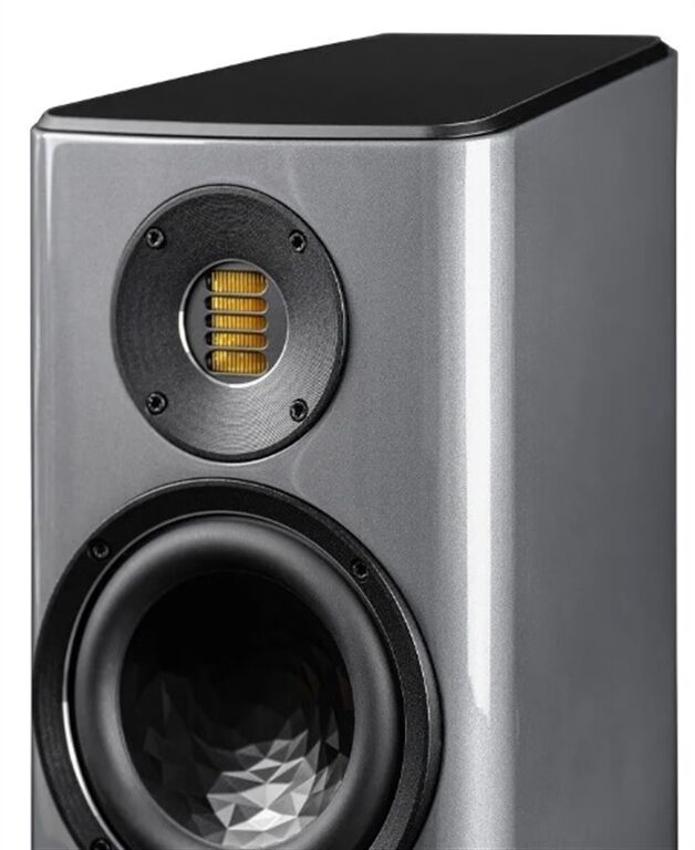 Elac Vela FS 407.2 -Paarpreis, Standlautsprecher (titan/grau) | Hidden Audio DE