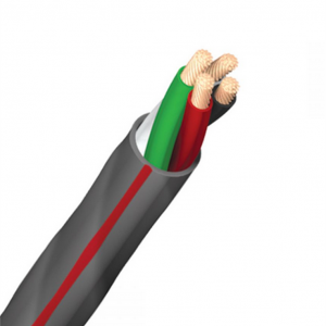 Audioquest SLiP 14/4 / 4x 2,08mm² Lautsprecherkabel Meterware (grau) | Hidden Audio DE