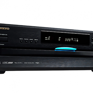 Onkyo DX-C390 – 6-fach CD-Player (schwarz) | Hidden Audio DE