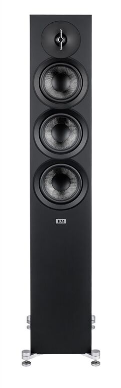 Elac Debut F5.3 -B-WARE, Stückpreis, Standlautsprecher (schwarz) | Hidden Audio DE