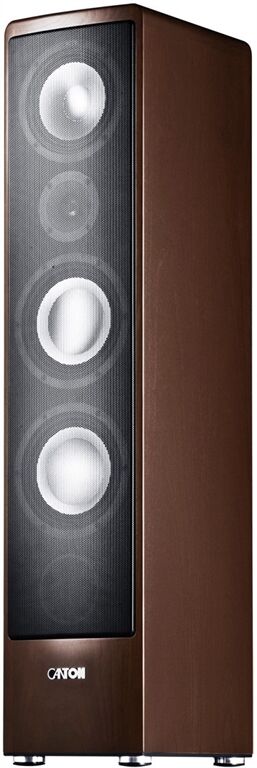 Canton Ergo 690 DC -B-WARE, Stückpreis, Standlautsprecher (wenge braun) | Hidden Audio DE